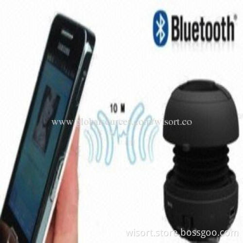 My Vision Bluetooth Speaker with SIRI Function, 550mAh Battery Capacity